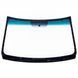 Windschutzscheibe Dacia Duster / Sandero 2008- 7276AGSBL Foto 2