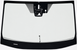 Windschutzscheibe Toyota RAV4 2022- mit Sensor, Kamera und Heizbar 8432AGACHMV30 Foto 1